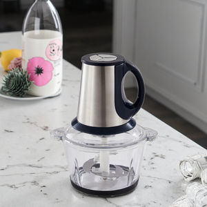 Processador Moedor De Carne Modeladora De Salgado Maquina Electrica De Fritar Maquina De Amassar Batidora <span class=keywords><strong>Picadora</strong></span> Manual - Product Image 5