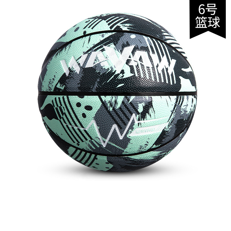 basketball light dark green