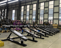 Banc de musculation réglable pour abdominaux et entraînement de la colonne vertébrale – Équipement de fitness professionnel