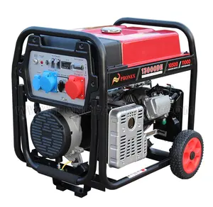 צינור 32 מ""מ המתנה ביתית 5kw 5kVA 5.5kw 6kw 6kVA 6.5kw 7kVA 7kw 7.5kw 8kw 8kVA 8.5kw בנזין גנרטורים חשמליים ניידים - Product Image 3