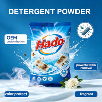 Poudre Détergente Détachante à la Lavande et aux Fleurs à Prix Compétitif pour Lavage en Machine Échantillon Gratuit OEM