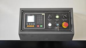 SPS Vollautomatische Hydraulische Torsionsstangen-Biegemaschine E21/E22 4000mm Arbeitstisch 7,5kW Motorpumpe Aluminium Energiesparend 5 - Product Image 5