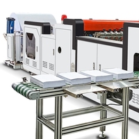 Machine de découpe et d'emballage de papier A4 entièrement automatique, machine de découpe de papier A4 en rouleau et de conditionnement en rames
