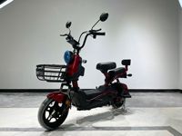 Bicicleta eléctrica clásica de 14 pulgadas, ciclomotor eléctrico, Scooter Eléctrico para desplazamientos urbanos