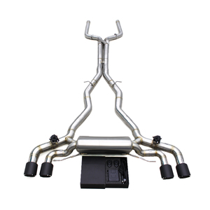 ท่อไอเสีย Catback พร้อมท่อ Z สำหรับ BMW M5 F90 4.4T ปี 2018-2023 ท่อไอเสียสแตนเลส Boska Racing พร้อมวาล์ว - Product Image 1