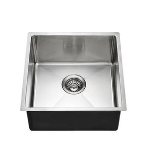 Fregadero de cocina de acero inoxidable individual hecho a mano con certificado CUPC de varios <span class=keywords><strong>colores</strong></span> personalizado PVD para apartamento Hotel Cocina - Product Image 2