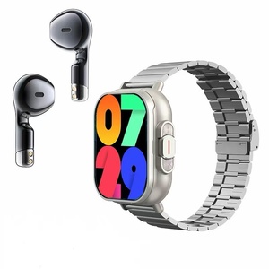 Reloj Inteligente con Auriculares 2 en <span class=keywords><strong>1</strong></span>, Venta de Fábrica, Deportivo, Fitness, Llamadas Bluetooth, Reloj Inteligente y Auriculares 2 en <span class=keywords><strong>1</strong></span> - Product Image 5