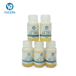 Yucera colorante dentale liquido 16 colori per Zirconia corona completa contorno materiali dentaria laboratorio dentiere tintura liquido - Product Image 2