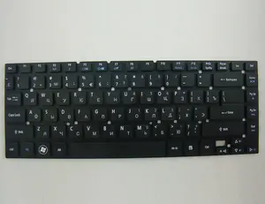 Manufacture Russian Laptop keyboard for ACER aspire 3830 4830 TM 3830 4755 4830 rus black WITHOUT FRAME SMALL ENTER Win 7