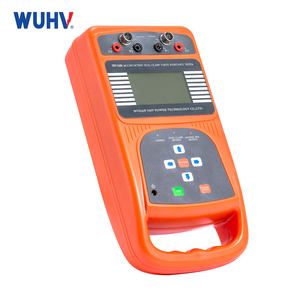 Testeur de résistance de mise à la terre portable UHV-5600, instrument de mesure de la résistance de la réseau de terre, détecteur de défaut de terre - Product Image 4