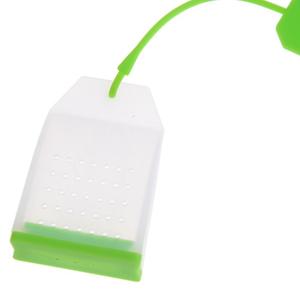 Silicone Portable Loose Leaf <b>Infusers</b> with <b>Tea</b> Bag - Product Image 2