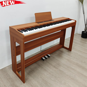 Usine directe piano numérique 88 touches marteau clavier d'action couleur bois d'origine Piano électrique Profession A09 - Product Image 1
