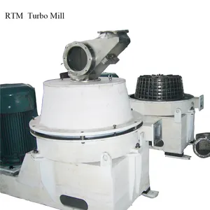 Fabricante de molinos turbo en China Máquinas de fabricación de polvo ultrafino Proveedor de molinos Turbo