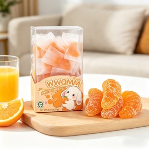 Caramelos de Frutas Halal para el Hogar, la Oficina, Viajes y Ocio, Larga Vida Útil, Baja Tasa de Pérdida en Almacenamiento, Seguros y Comestibles para <span class=keywords><strong>Adolescentes</strong></span> - Product Image 2