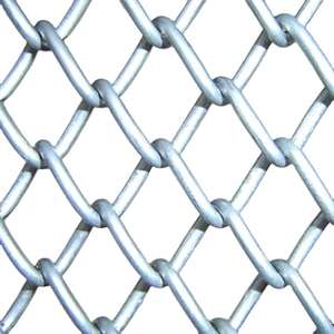 Clôture Cyclone à Mailles Chaînées de 8 pieds, Vente en Gros Directe <span class=keywords><strong>Usine</strong></span> - Gabion Galvanisé à Chaud Revêtu de PVC, Traitement par Pliage - Product Image 2