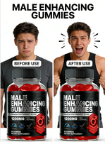Gummies de Maca Naturelle – Vente Directe Usine – Amélioration de la Santé Sexuelle Masculine Adulte – Stimulant de Libido Certifié Halal – Gestion de l'Énergie – Augmentation de l'Énergie