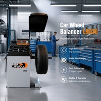 LEO L9030 Équilibreuse de roues 3D haute précision pour atelier, mesure entièrement automatique 1g, 10"-24", 70kg, 140rpm, 250W, numérique