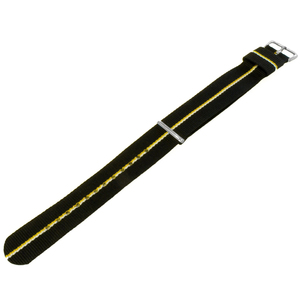 <span class=keywords><strong>Cinturino</strong></span> per orologio in Nylon con <span class=keywords><strong>cinturino</strong></span> tradizionale in tessuto per immersione con cintura tradizionale da 18mm 20mm <span class=keywords><strong>22mm</strong></span> all'ingrosso - Product Image 3