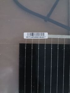 Panneau photovoltaïque <span class=keywords><strong>intégré</strong></span> au toit, photovoltaïque <span class=keywords><strong>intégré</strong></span> au bâtiment (BIPV), transparence de 60%, toit solaire 240W - Product Image 6
