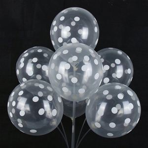 Ballons en latex transparents brillants, globos, décoration pour le premier anniversaire de bébé, ballon à l'hélium, globo - Product Image 3