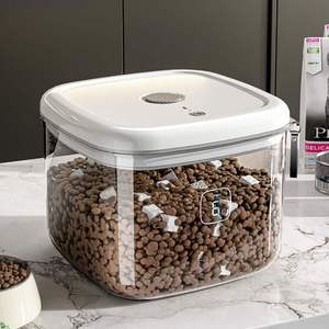Vacuum Grain Storage Large-Capacity Moisture-Dust-Proof Plastic Storage Barrel and Pet Food <b>Box</b> Household Rice Bucket - Product Image 2
