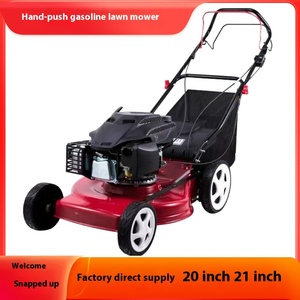 Cortadora de Césped a Gasolina de 4 Tiempos y 200cc de Grado Industrial, Autopropulsada, de Alta Potencia, para Cuidado del Jardín Doméstico, Ymn27 In - Product Image 5