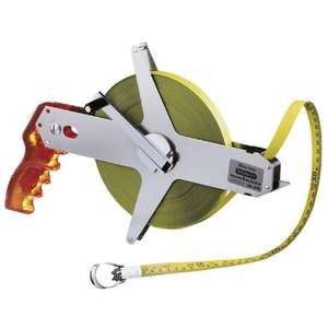 STANLEY - 1-34-477 Master II - Mabolon Long ruban à mesurer avec poignée-EAN 3253561344770 MÉTRIQUE ET ROUES À MESURER - Product Image 1