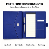 Carnet de notes en cuir PU A4/A5 avec reliure spirale personnalisée, pour impression de livres, agenda, journal, classeur à feuilles mobiles, fournitures scolaires, 96 feuilles