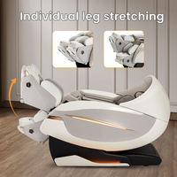Fauteuil de massage 5D complet certifié CE/UKCA, prêt à être expédié, prix en Chine