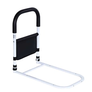 Barra de Seguridad para Cama para Personas Mayores, Barra de Apoyo Médica con Bolsillo de Almacenamiento y Barra de Agarre para Prevención de Caídas para Discapacitados - Product Image 5