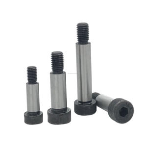M2 M3 M6 M12 M8 <span class=keywords><strong>ISO</strong></span> <span class=keywords><strong>7379</strong></span> Tornillos de cabeza hueca hexagonal negra Tornillos de hombro Pernos - Product Image 4