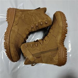 Botas Tácticas TSB4 en Promoción, Ligeras y Transpirables para Verano, Color Coyote Marrón, con Cierre Lateral - Product Image 2