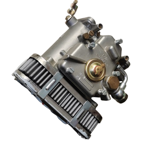 FAJS NO filtre à Air A9-45B pour <span class=keywords><strong>weber</strong></span> 36 <span class=keywords><strong>40</strong></span> 45 48 50 55DCOE <span class=keywords><strong>carburateur</strong></span> hauteur 45 mm - Product Image 1