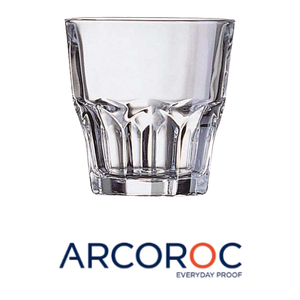 Verre à pied empilable Arcoroc Granity en verre trempé 20 cl – Fournitures de bar pour restaurants et hôtels – Vente en gros - Product Image 4