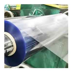 Rollo de láminas de plástico PVC rígido, transparente, para embalaje de burbujas