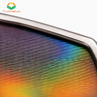Grille de réflexion plane 190-850nm UV-Vis 78-1800L/mm pour spectromètre monochromateur