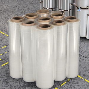 Chất lượng cao mềm LLDPE bộ phim kéo dài mini CuộN Pallet bọc cho sức mạnh đóng gói thuận tiện nhựa đóng gói cho Pallet - Product Image 1