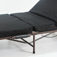 Lit pliant avec matelas Canapés-lits pliables portables pour adultes avec matelas luxueux en mousse à mémoire de forme et cadre super robuste