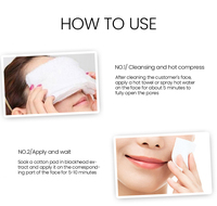 Hydrafacy Vente flash Système de soin de la peau Aqua Peeling Sérum Solution à petites bulles 3 flacons As1 Sa2 Ao3
