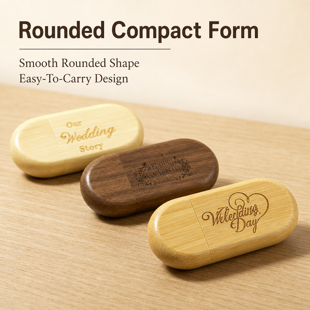 Promotional Gift Electronics Gadget Wooden Bamboo Walnut Maple USB Flash Memory Stick 2.0 16GB Flash Drive Usb Custom Flash Disk