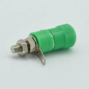 Bloques de terminales de 4 mm, <span class=keywords><strong>conector</strong></span> de amplificador, poste de unión, <span class=keywords><strong>conector</strong></span> tipo banana, montaje en <span class=keywords><strong>jack</strong></span>, 5 <span class=keywords><strong>colores</strong></span>: rojo, negro, azul, verde - Product Image 6