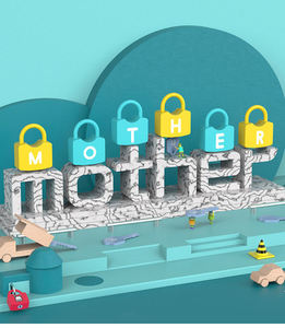 Productos para Dropshipping 2026, Juego Sensorial Montessori, Juguetes Educativos de Madera, Juguetes de Aprendizaje del Alfabeto y Números, Servicio de Abastecimiento en China - Product Image 2