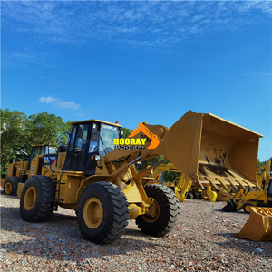 Cargadora de Ruedas Grande Usada CAT966H de Caterpillar con Piezas Originales, Maquinaria de Construcción de Segunda Mano - Product Image 2
