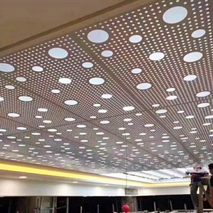 Panneaux de mur-rideau en aluminium perforé - Revêtement de <span class=keywords><strong>façade</strong></span> ventilée à motif ovale pour l'<span class=keywords><strong>architecture</strong></span> moderne - Product Image 4