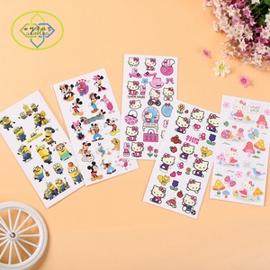 Foglio adesivo fustellato A5 personalizzato etichetta in vinile <span class=keywords><strong>personaggi</strong></span> kiss cut printing cartoon <span class=keywords><strong>sticker</strong></span> - Product Image 2