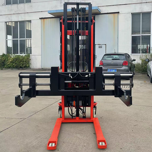 รถเข็นยกม้วน300kg 1.6เมตรสำหรับอุตสาหกรรมการพิมพ์พร้อมแท่นวาง2จุด - Product Image 6