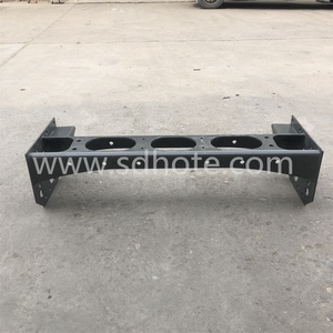 Pièces de carrosserie Sinotruk Howo, assemblage de poutre transversale avant WG9525930043, pièces du système de châssis de camion diesel - Product Image 4