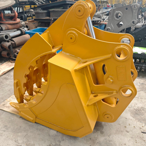 Pince hydraulique à pouce pour godet d'excavatrice, idéale pour la construction et l'agriculture – Fabrication chinoise - Product Image 2