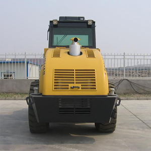 รถบดถนนแบบดรัมเดี่ยว 26 ตัน ราคาโรงงาน ประสิทธิภาพการทำงานสูง สำหรับขาย รถบดถนนมือสอง - Product Image 5