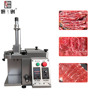 Affettatrice Elettrica per Carne Fresca - Ideale per Hot Pot e Ristoranti Barbecue - Product Image 1